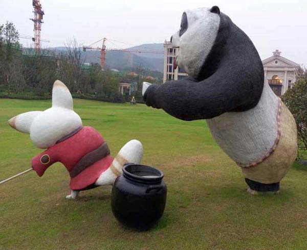 阜陽雕塑公司簡述雕塑會受到哪些損傷？