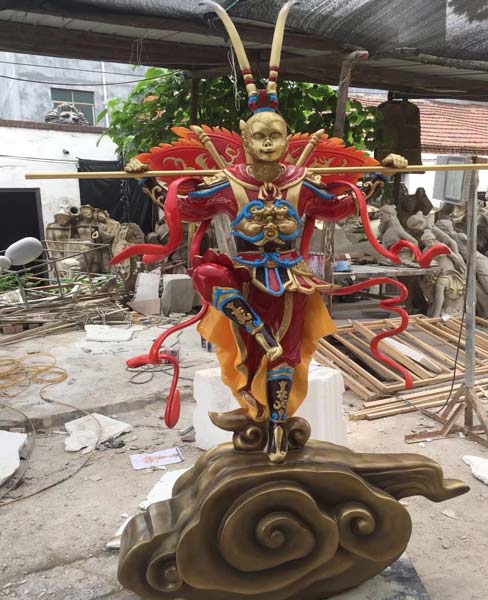 蕪湖砂巖雕塑的制作技巧都有什么？